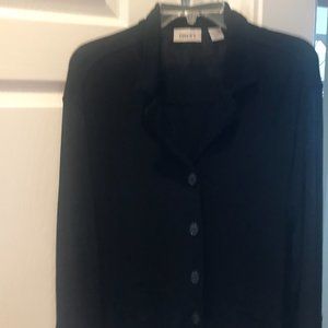 Ladies Chico's Travelers Shirt, Size 1